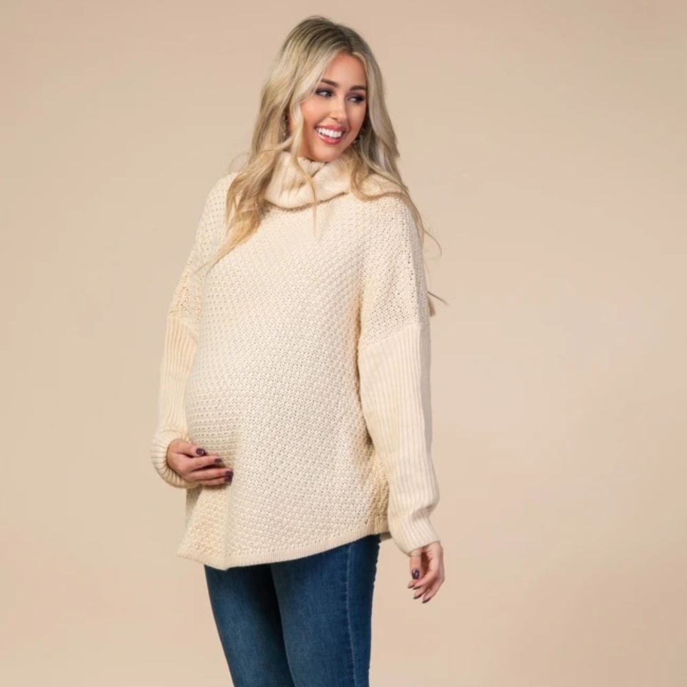Pinkblush cowl neck sweater
